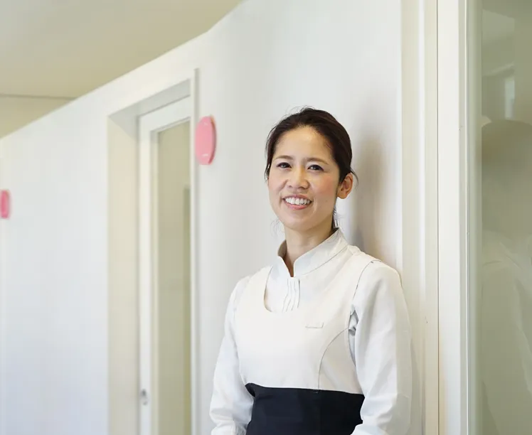 谷川悦子さん写真
