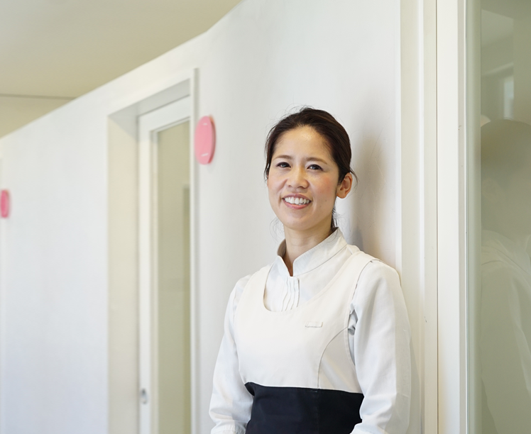 谷川悦子さん写真
